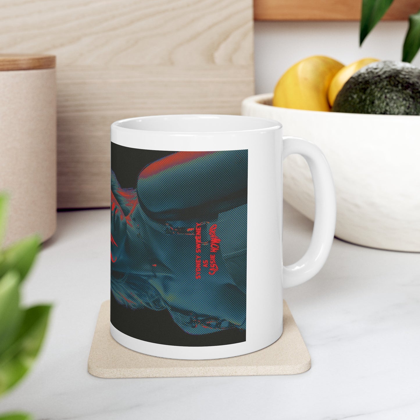 Euphoria [Sydney Sweeney Edition] Ceramic Mug, 11oz