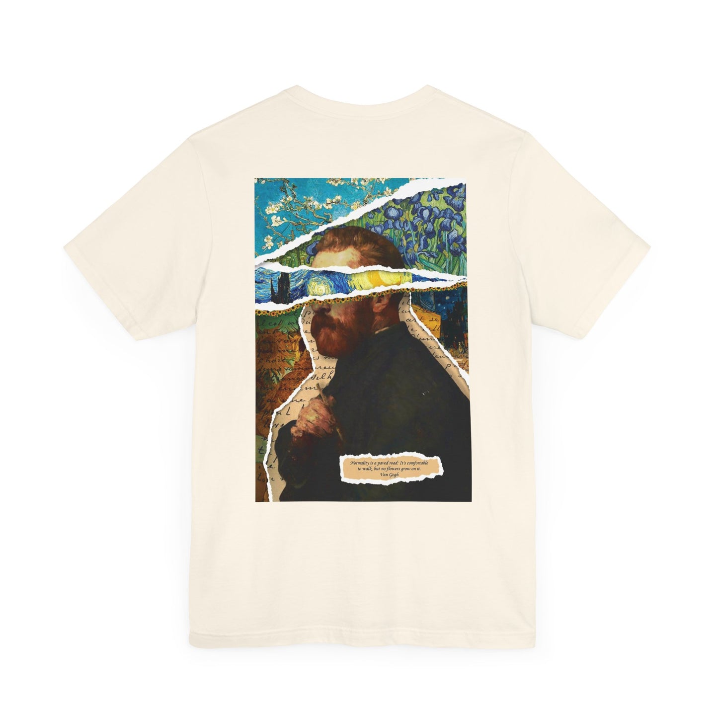 Vincent van Gogh Unisex Jersey Short Sleeve Tee