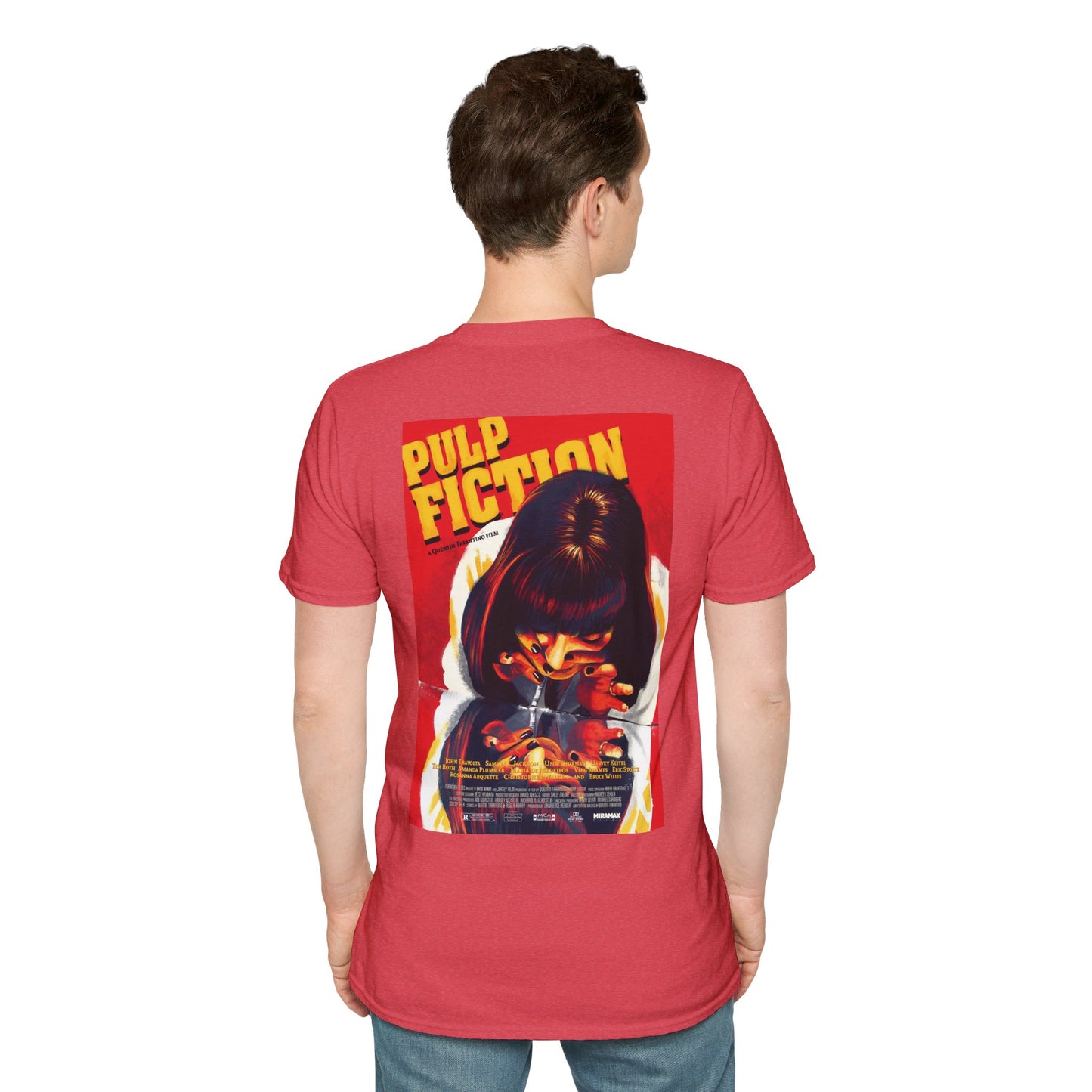 Pulp Fiction [1st Edition] Unisex Softstyle T-Shirt