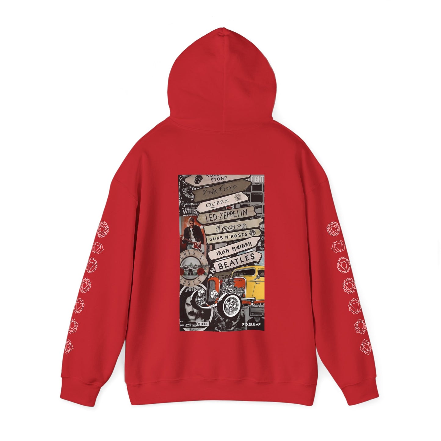 Rock Fusion [2nd Edition] Unisex Heavy Blend™ Hooded Sweatshirt