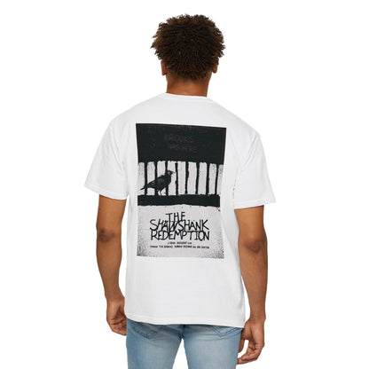 The Shawshank Redemption [1st Edition] Unisex Garment-Dyed T-shirt