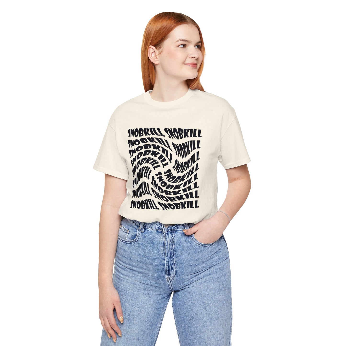 WHEN WE ALL FALL ASLEEP, WHERE DO WE GO? by Billie Eilish - 2019 Unisex Jersey Short Sleeve Tee