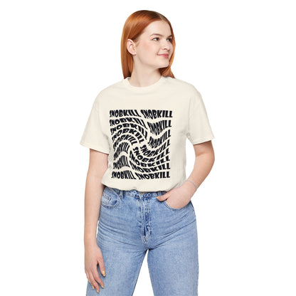 WHEN WE ALL FALL ASLEEP, WHERE DO WE GO? by Billie Eilish - 2019 Unisex Jersey Short Sleeve Tee