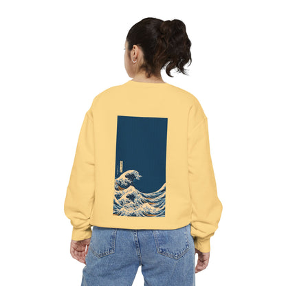 Waves [3rd Edition] Unisex Garment-Dyed Sweatshirt