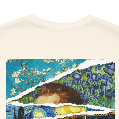 Vincent van Gogh Unisex Jersey Short Sleeve Tee