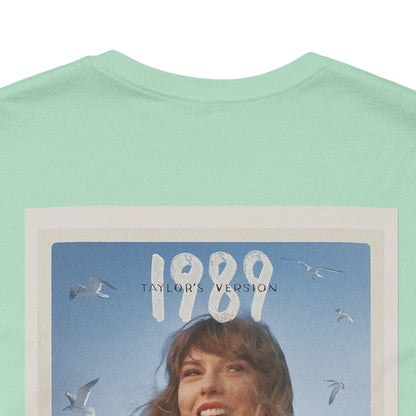 1989 - 2023 Unisex Jersey Short Sleeve Tee