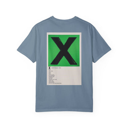 X by Ed Sheeran - 2014 Unisex Garment-Dyed T-shirt