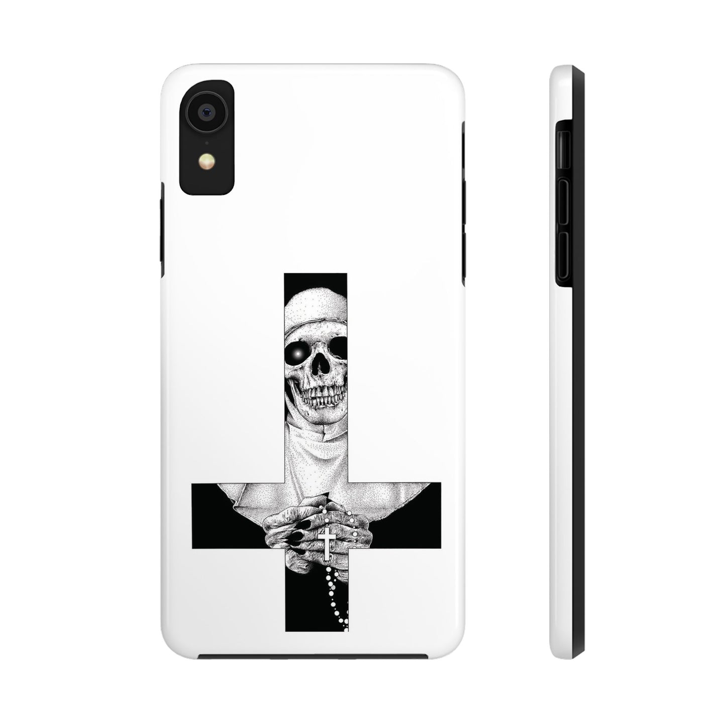 Nun Skull [1st Edition] Tough Phone Cases