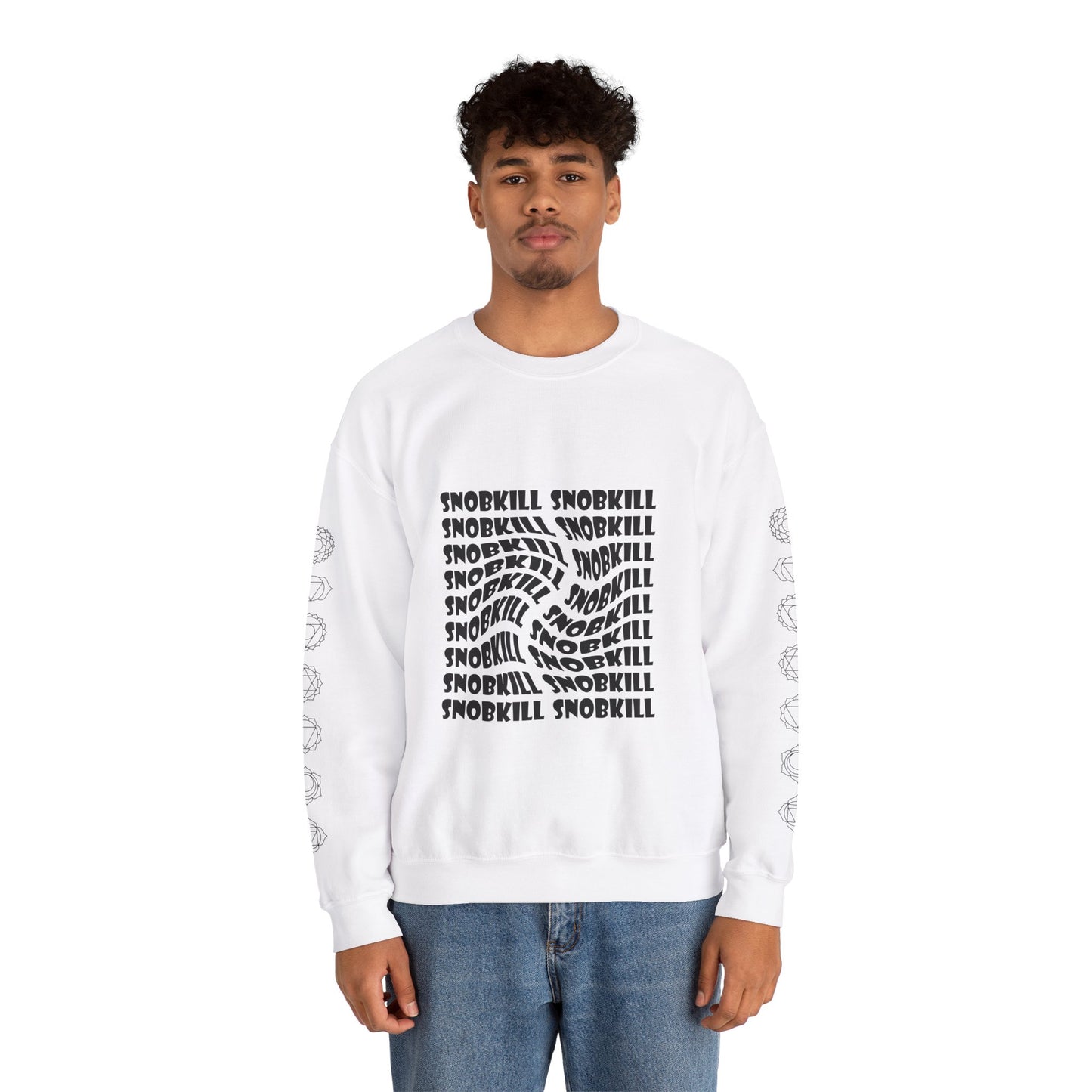 Rock Fusion [1st Edition] Unisex Heavy Blend™ Crewneck Sweatshirt