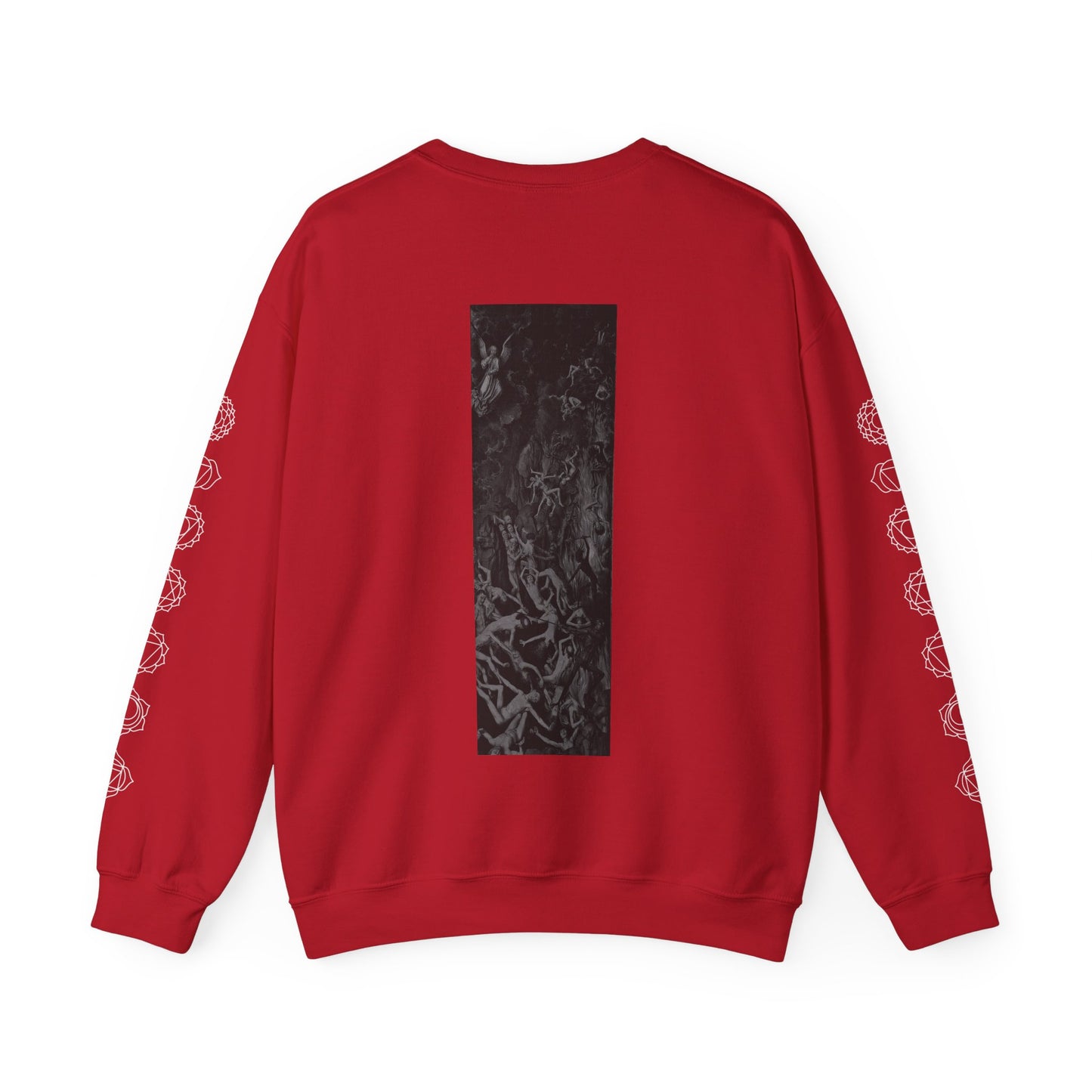 Angel & Demon's Unisex Heavy Blend™ Crewneck Sweatshirt