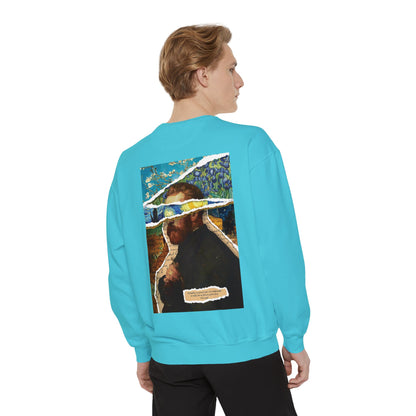 Vincent van Gogh Unisex Garment-Dyed Sweatshirt