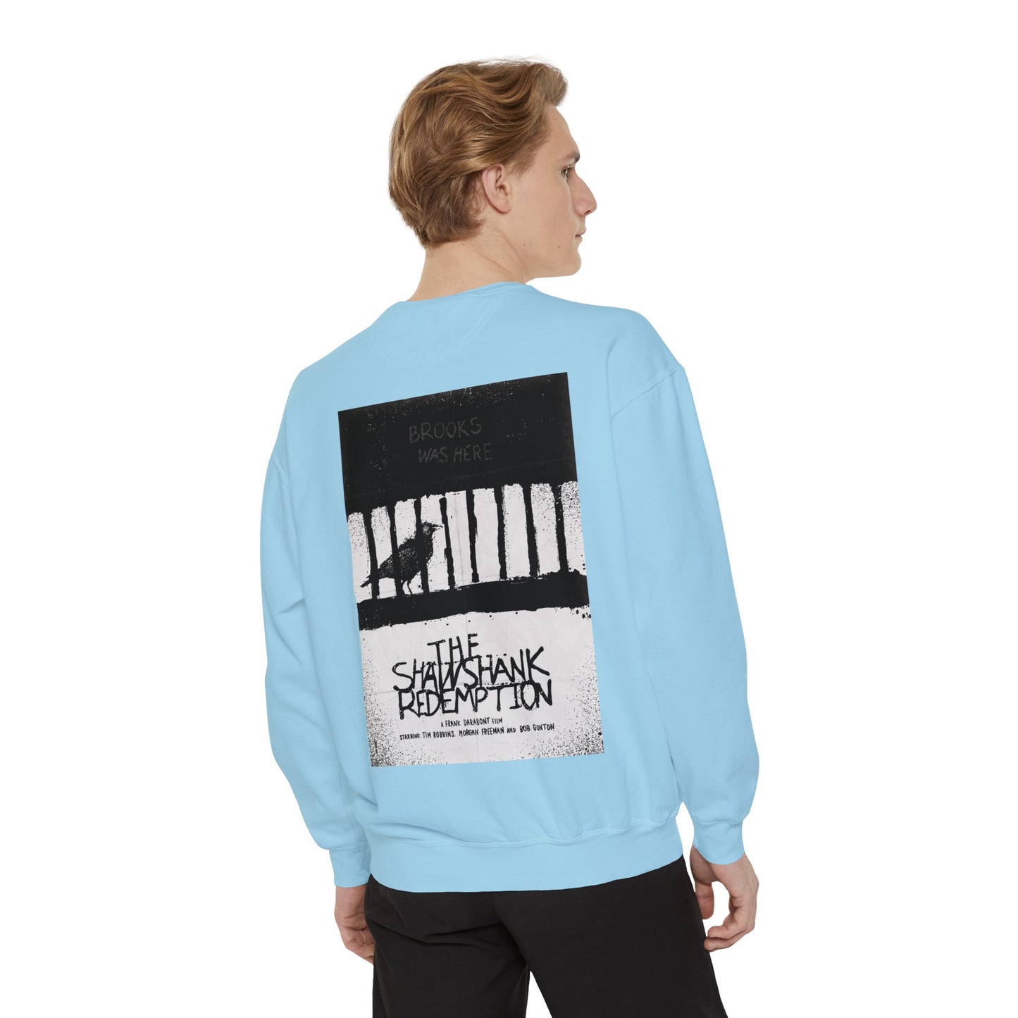 The Shawshank Redemption [1st Edition] Unisex Garment-Dyed Sweatshirt