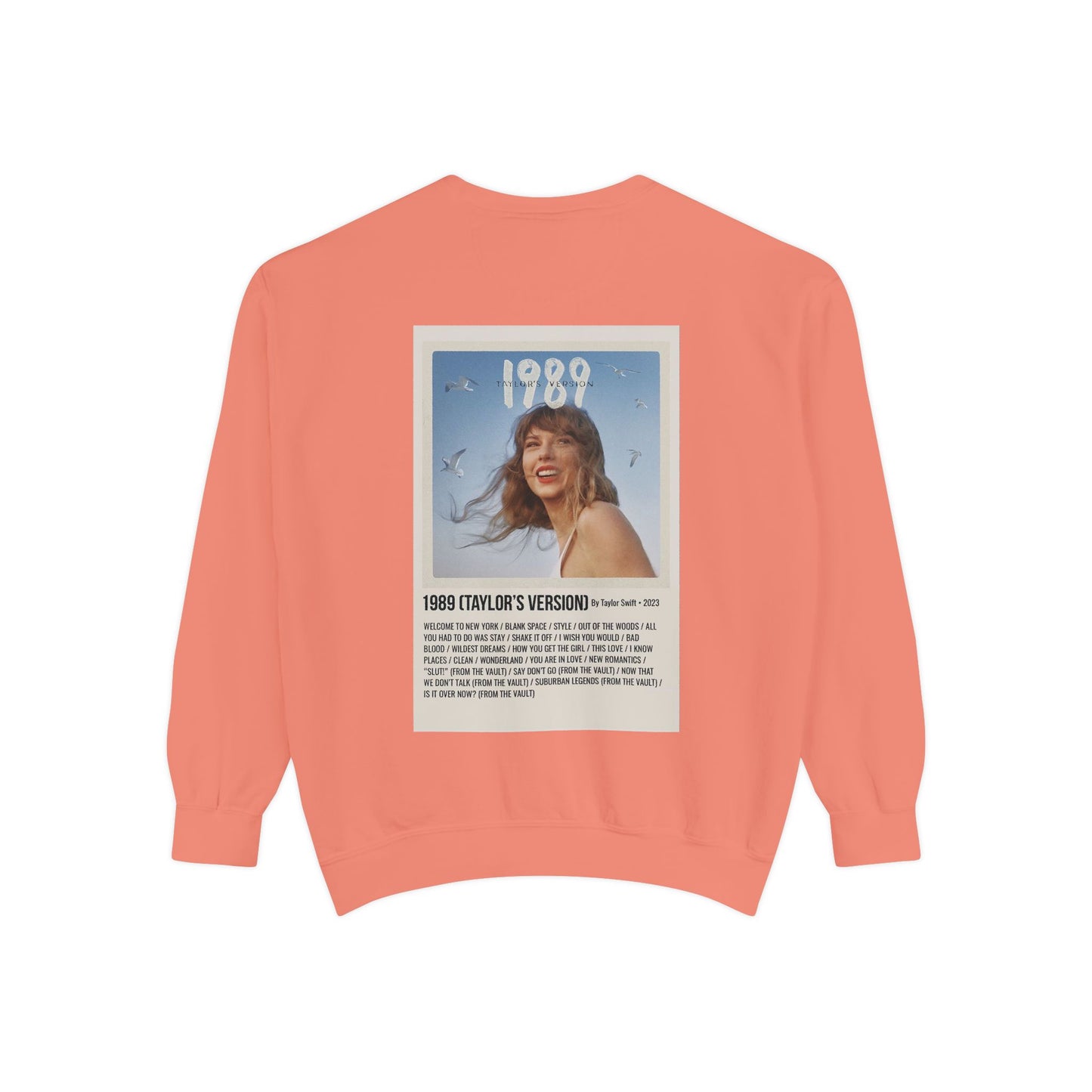 1989 - 2023 Unisex Garment-Dyed Sweatshirt