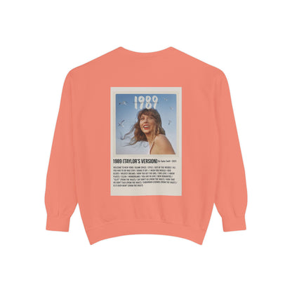 1989 - 2023 Unisex Garment-Dyed Sweatshirt