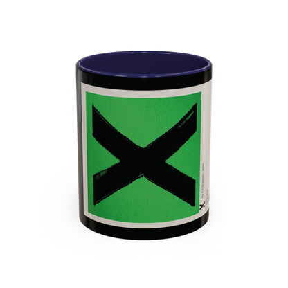 X by Ed Sheeran - 2014 Accent Coffee Mug, 11oz