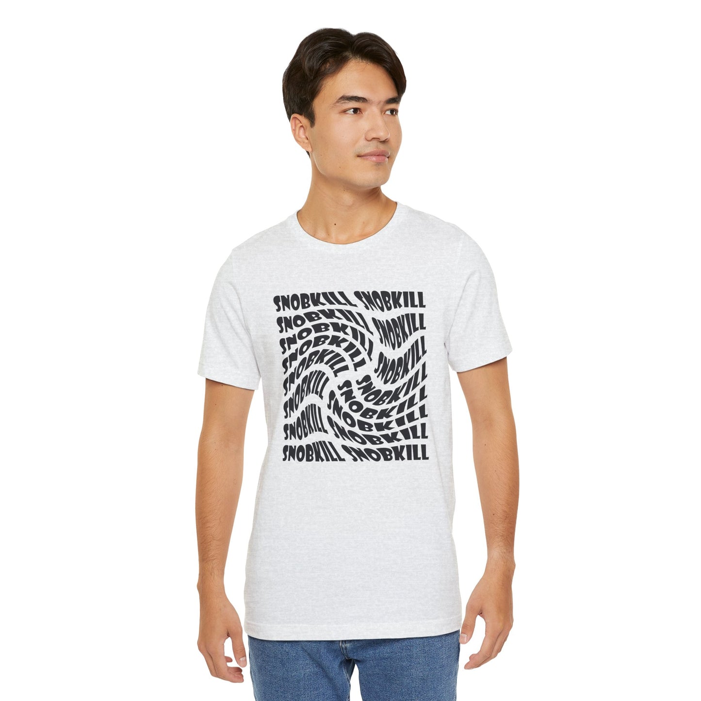 Waves [3rd Edition] Unisex Jersey Short Sleeve Tee