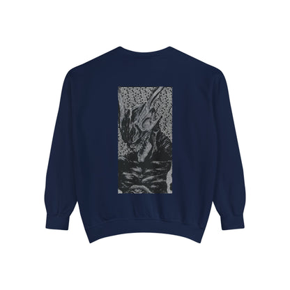 Seraphim Unisex Garment-Dyed Sweatshirt