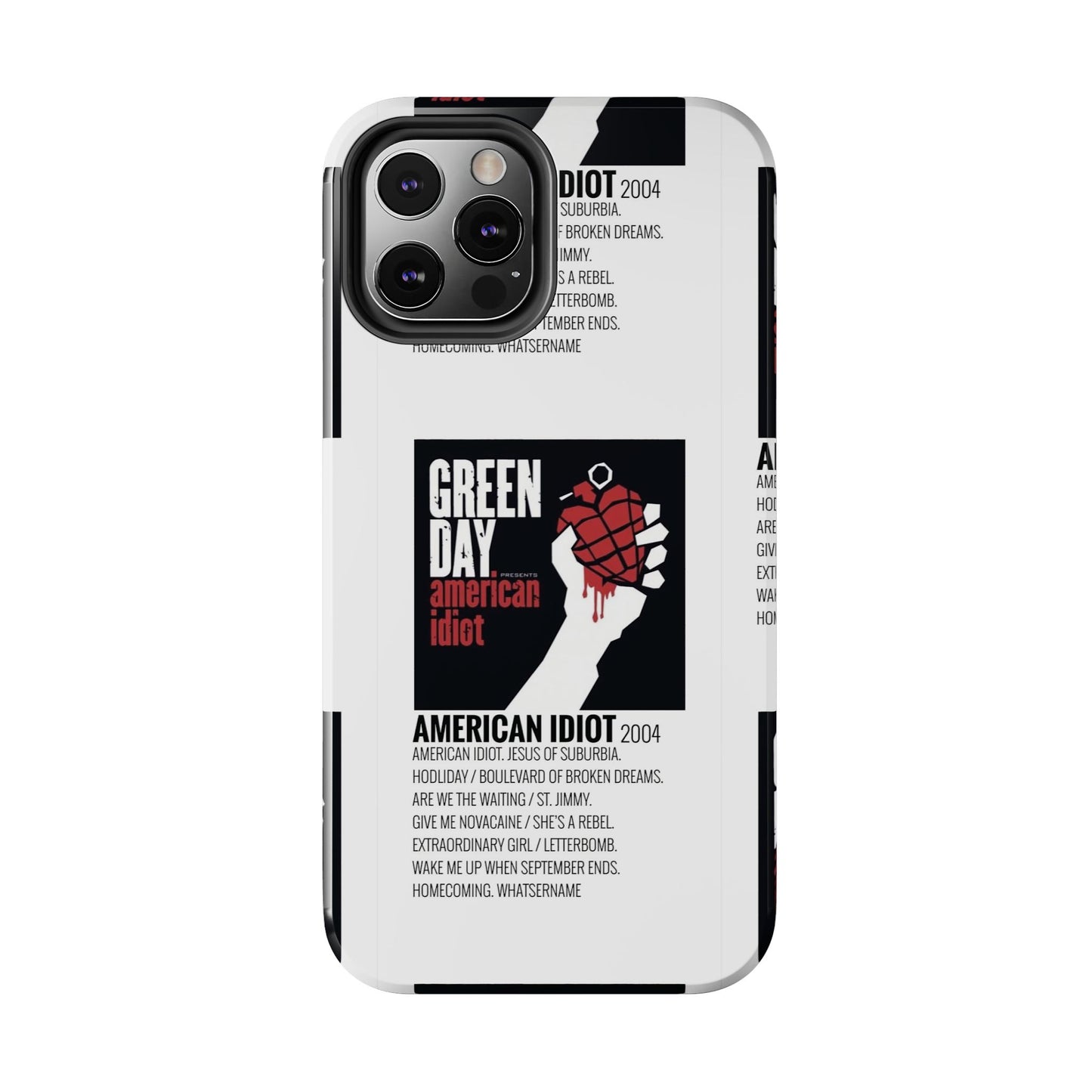 American Idiot by Green Day - 2004 Tough Phone Cases