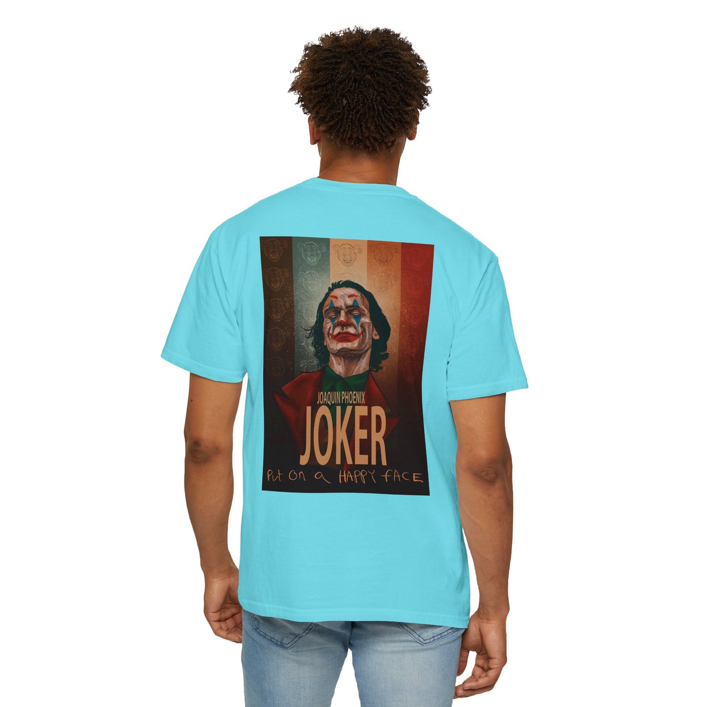 Joker Joaquin Phoenix Unisex Garment-Dyed T-shirt