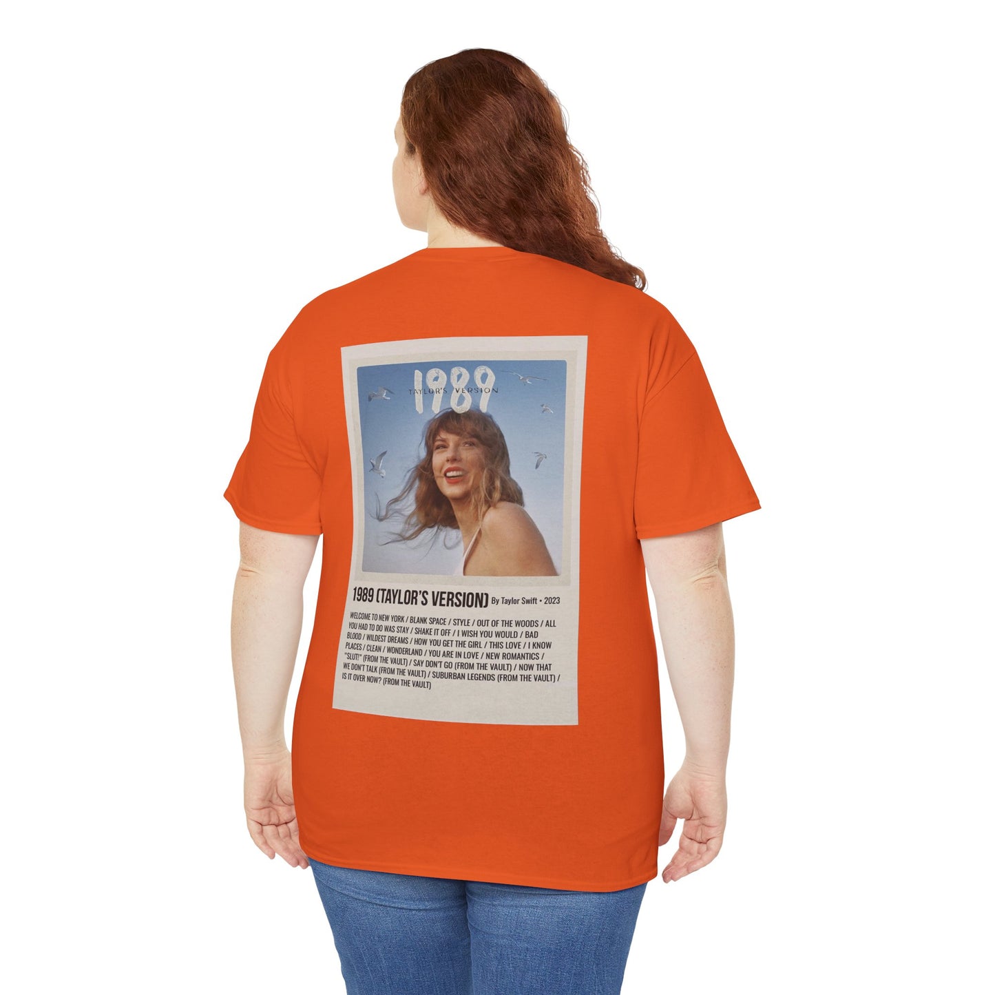 1989 - 2023 Unisex Heavy Cotton Tee