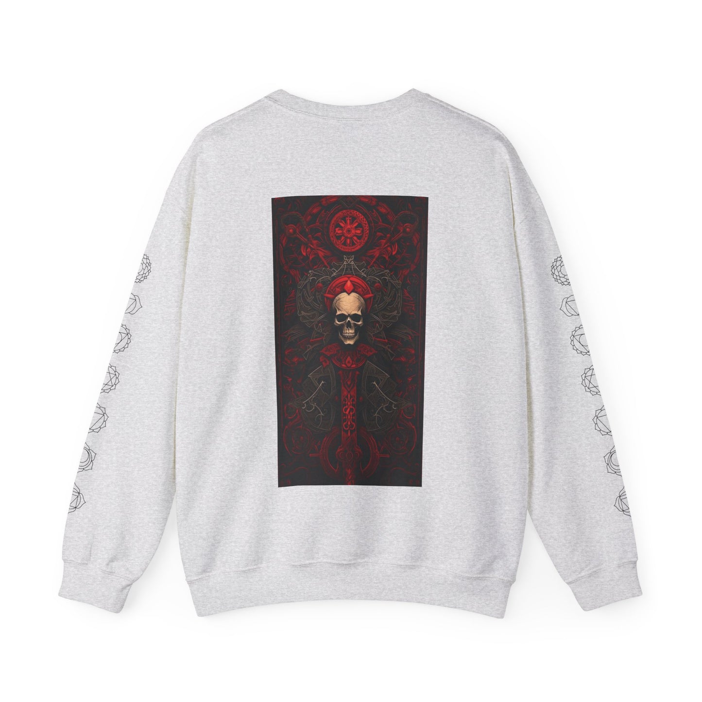 Red Gate Lock Unisex Heavy Blend™ Crewneck Sweatshirt