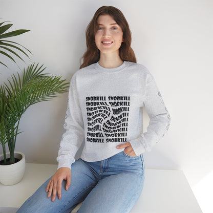 La La Land Unisex Heavy Blend™ Crewneck Sweatshirt