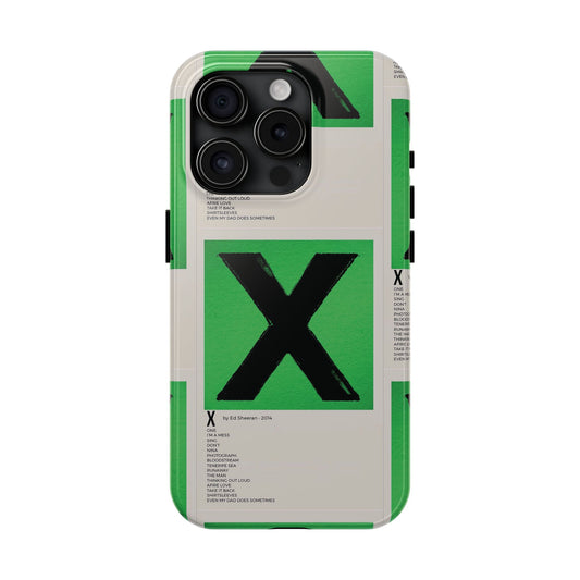 X by Ed Sheeran - 2014 Tough Phone Cases