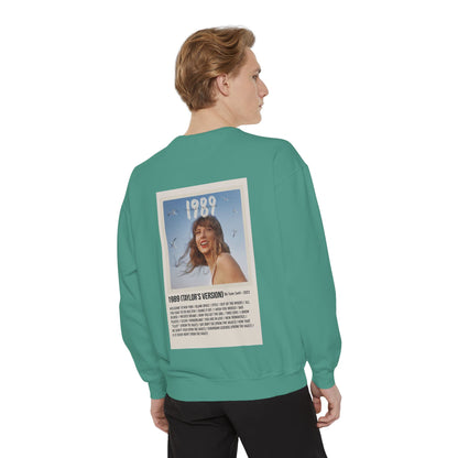 1989 - 2023 Unisex Garment-Dyed Sweatshirt