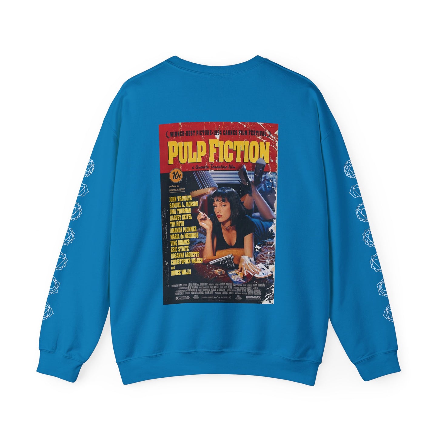 Pulp Fiction [2nd Edition] Unisex Heavy Blend™ Crewneck Sweatshirt