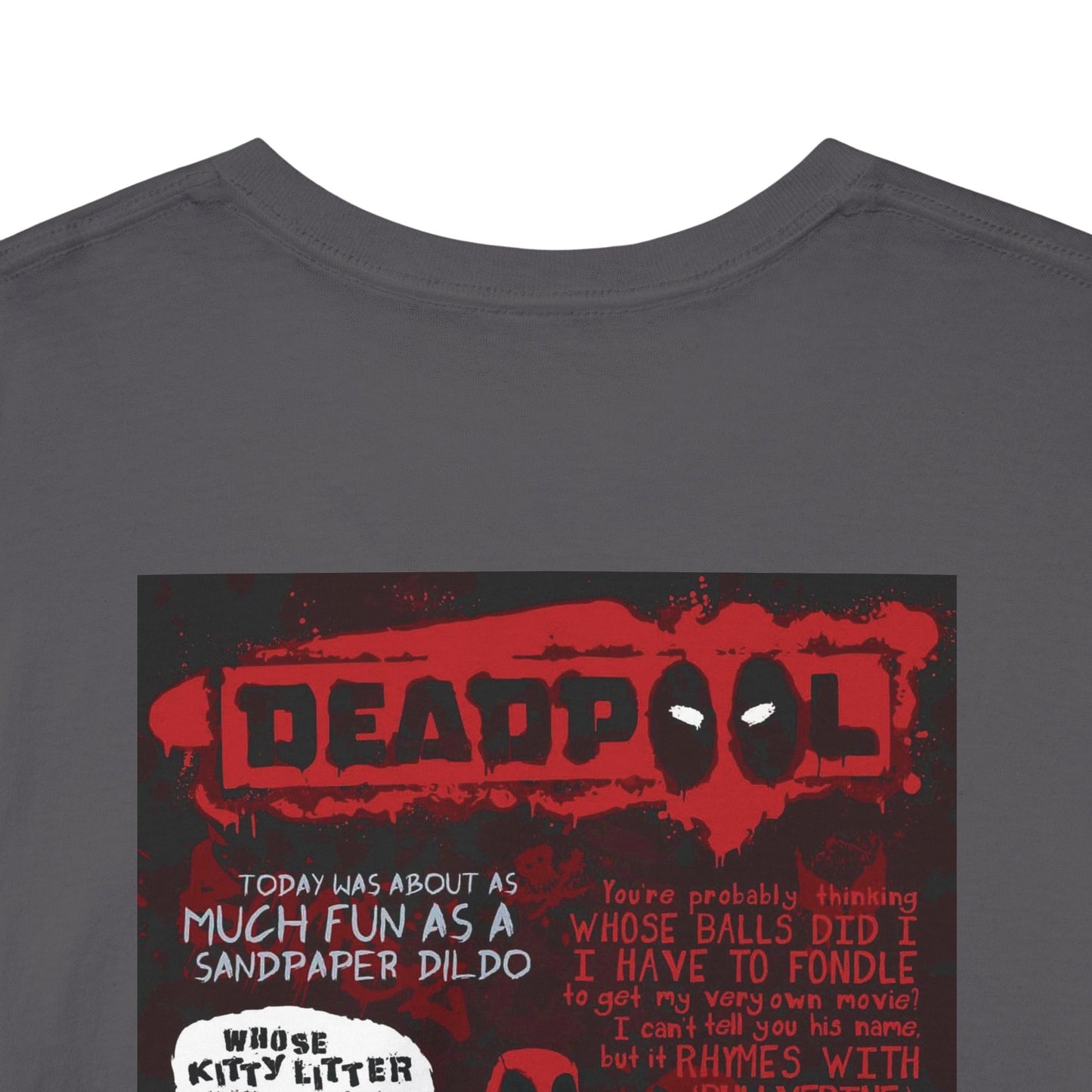 Deadpool [1st Edition] Unisex Heavy Cotton Tee