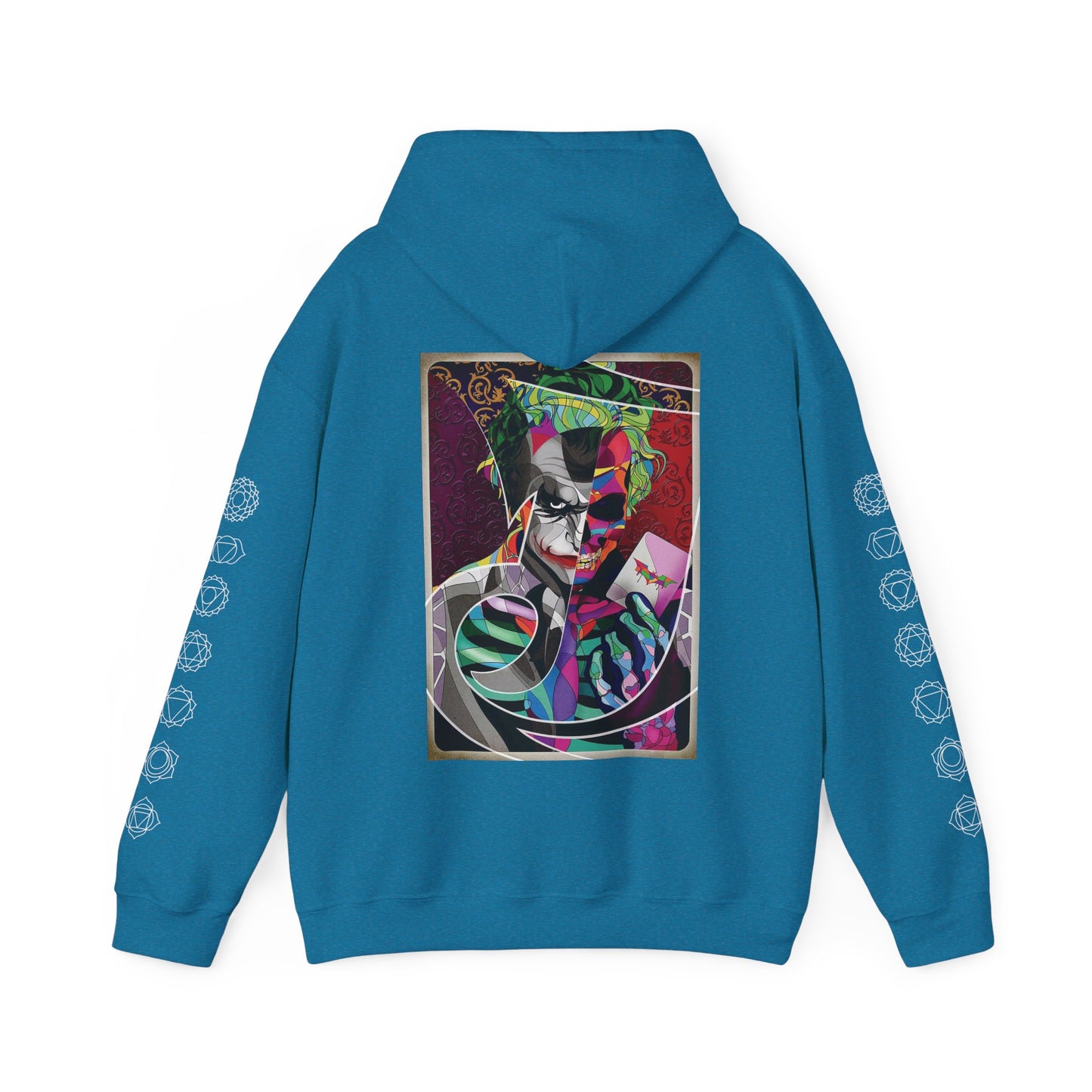 Joker Heath Ledger [1st Edition] Unisex Heavy Blend™ Hooded Sweatshirt