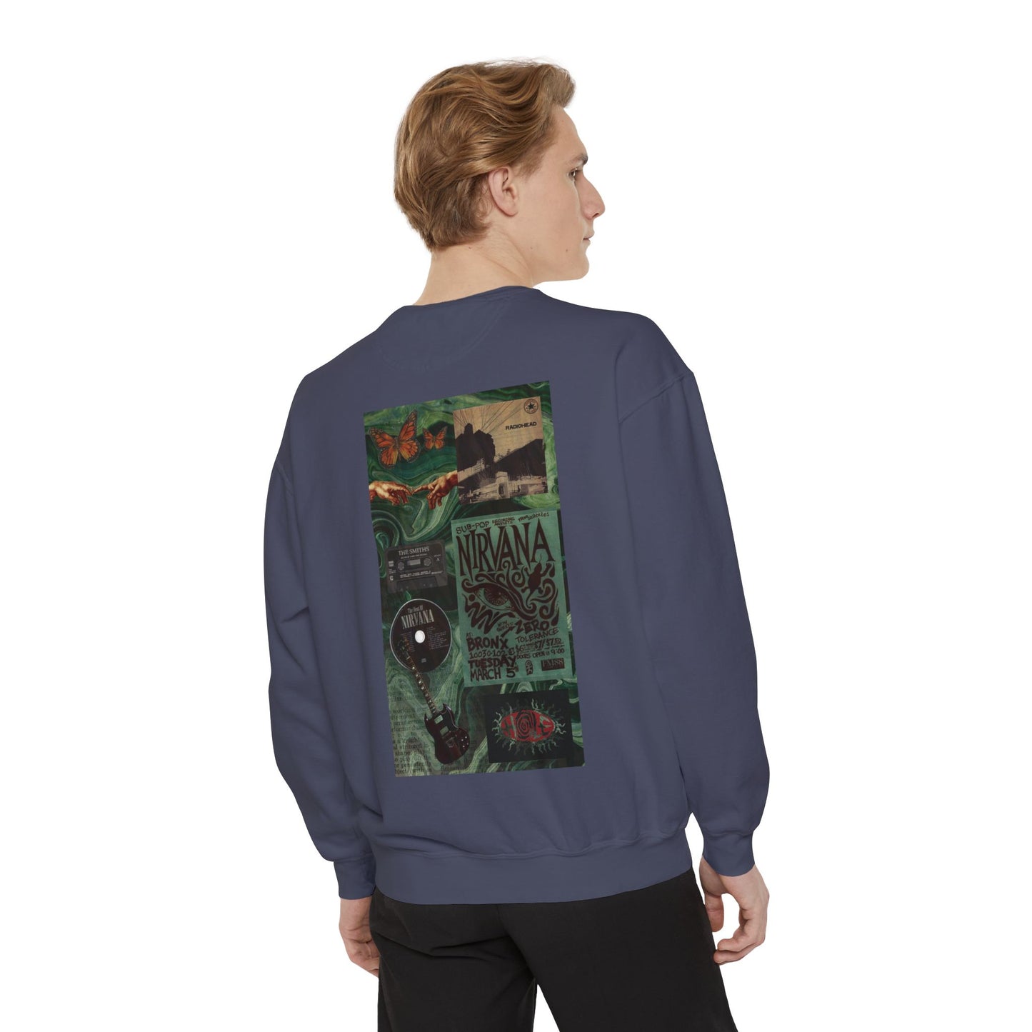 Nirvana [1st Edition] Unisex Garment-Dyed Sweatshirt