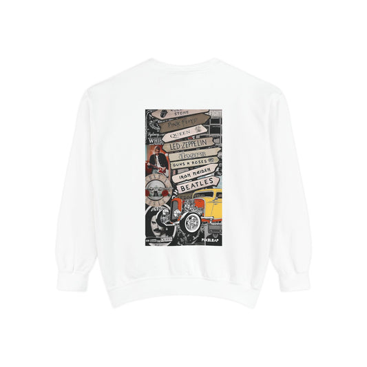 Rock Fusion [2nd Edition] Unisex Garment-Dyed Sweatshirt