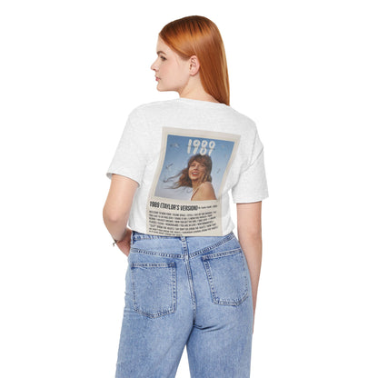 1989 - 2023 Unisex Jersey Short Sleeve Tee