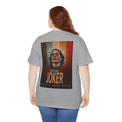 Joker Joaquin Phoenix Unisex Heavy Cotton Tee