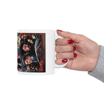 The Boys [1st Edition] Ceramic Mug, 11oz