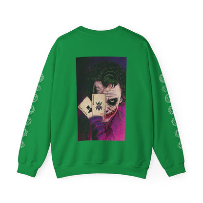 Joker Heath Ledger [2nd Edition] Unisex Heavy Blend™ Crewneck Sweatshirt