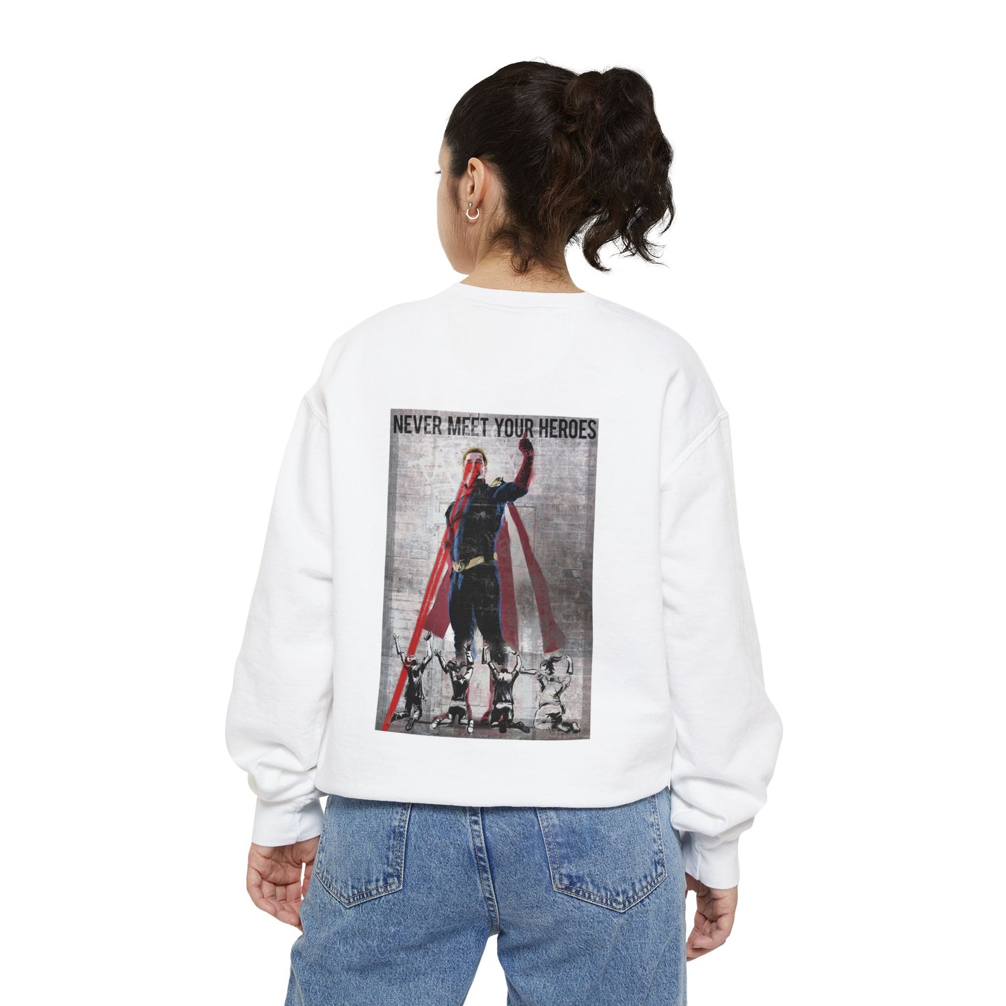 The Boys [2nd Edition] Unisex Garment-Dyed Sweatshirt