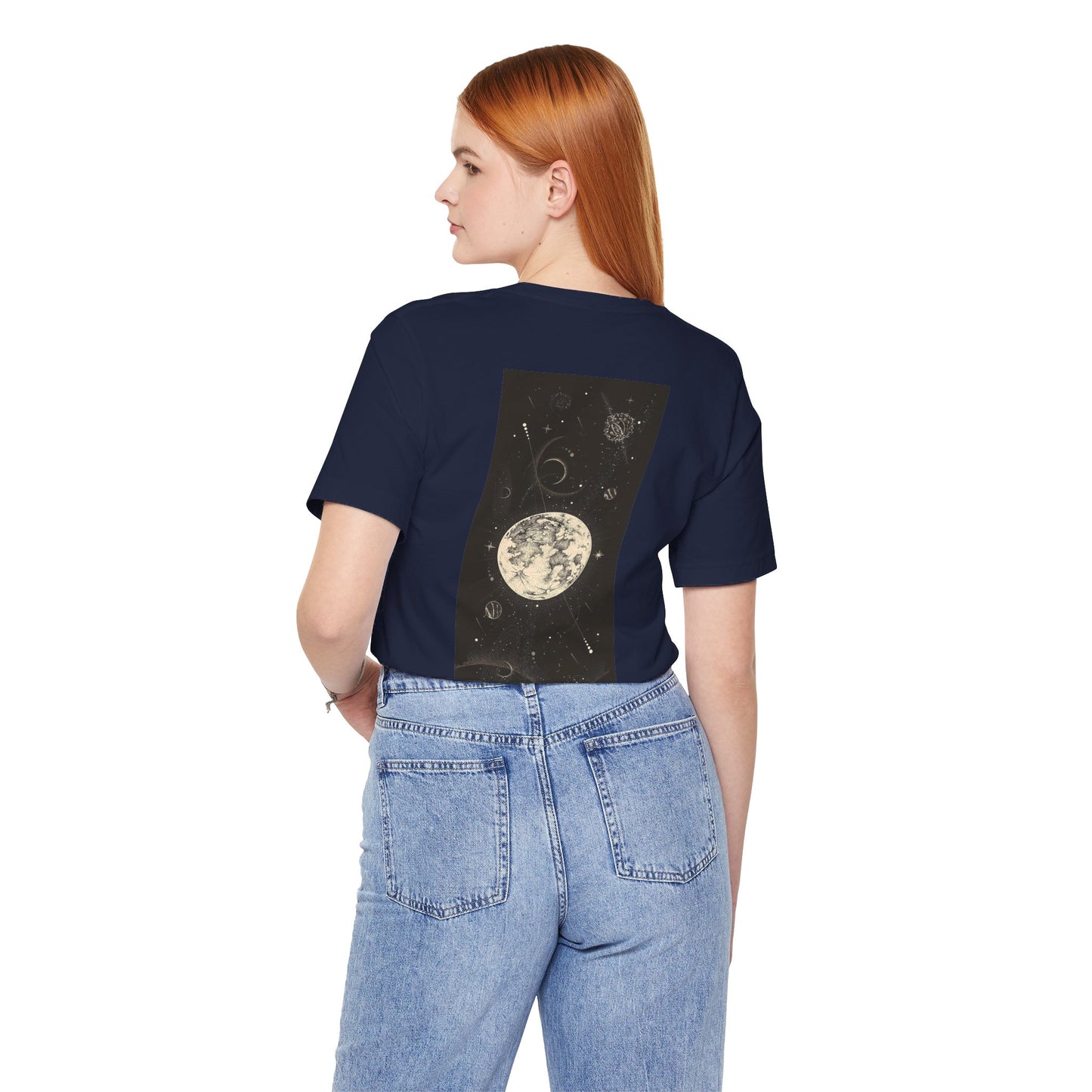 The Moon [1st Edition] Unisex Jersey Short Sleeve Tee