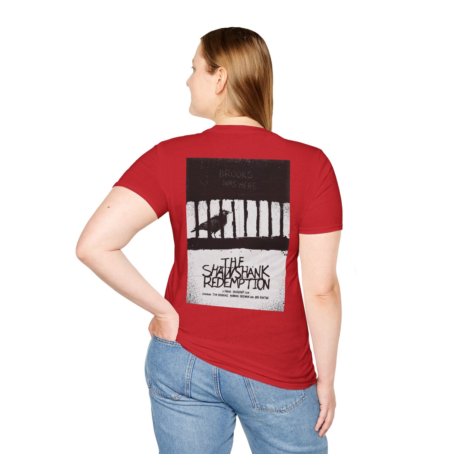 The Shawshank Redemption [1st Edition] Unisex Softstyle T-Shirt