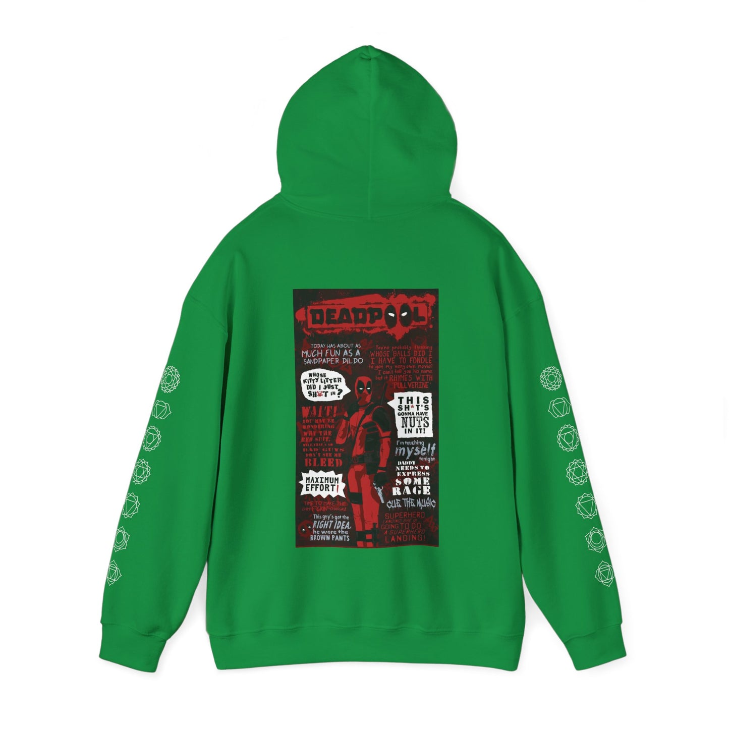 Deadpool [1st Edition] Unisex Heavy Blend™ Hooded Sweatshirt