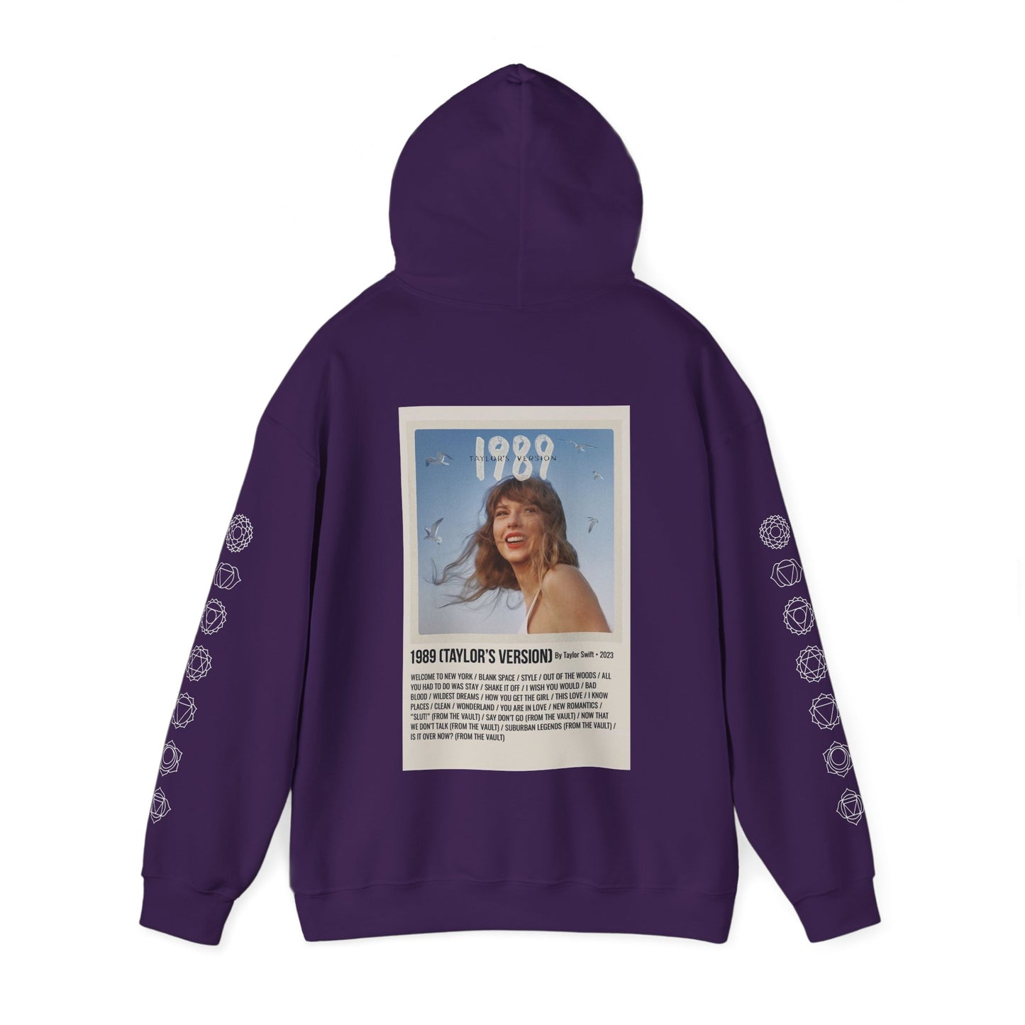 1989 - 2023 Unisex Heavy Blend™ Hooded Sweatshirt