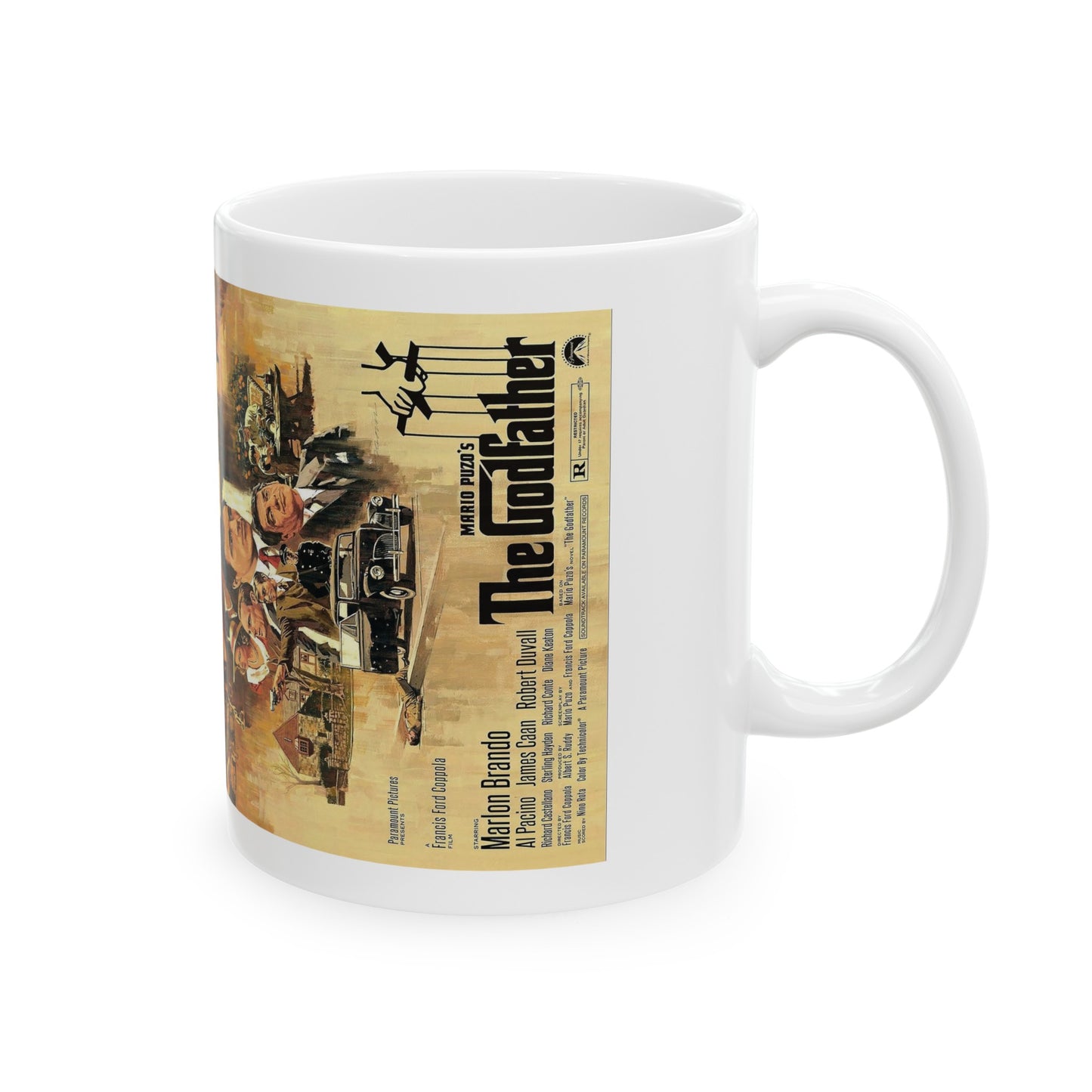 The Godfather Ceramic Mug, 11oz