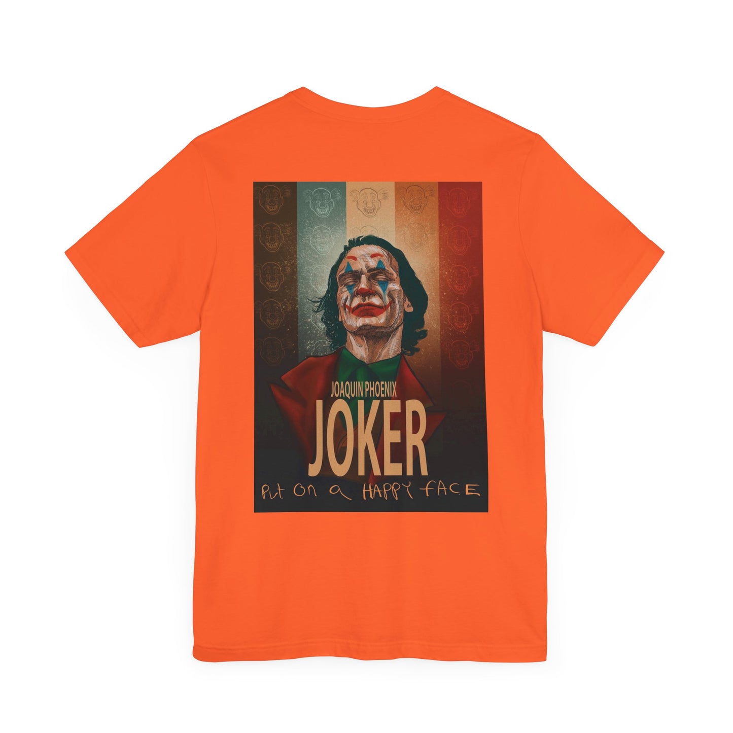 Joker Joaquin Phoenix Unisex Jersey Short Sleeve Tee