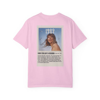 1989 - 2023 Unisex Garment-Dyed T-shirt