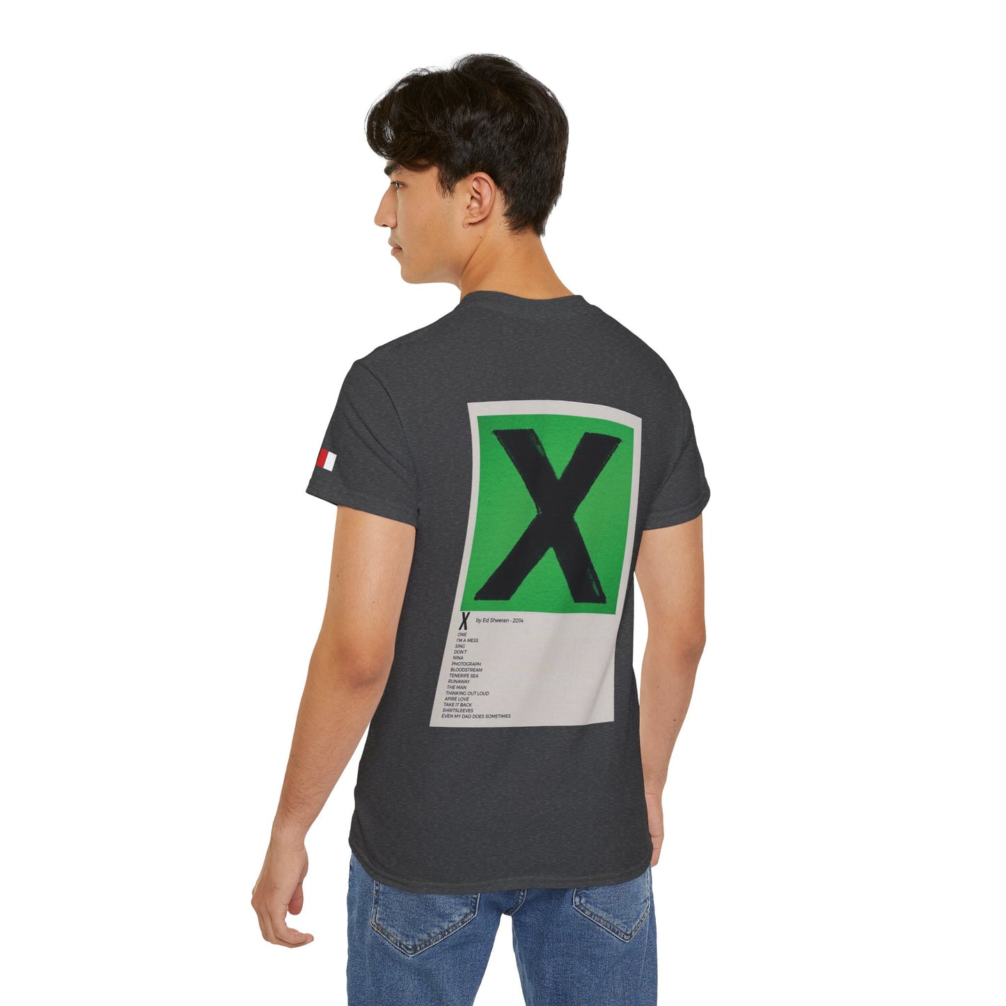 X by Ed Sheeran - 2014 Unisex Ultra Cotton Tee