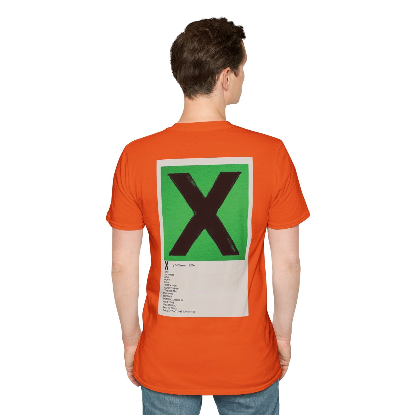 X by Ed Sheeran - 2014 Unisex Softstyle T-Shirt