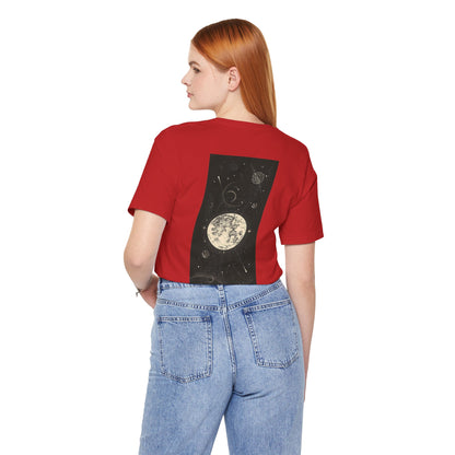 The Moon [1st Edition] Unisex Jersey Short Sleeve Tee