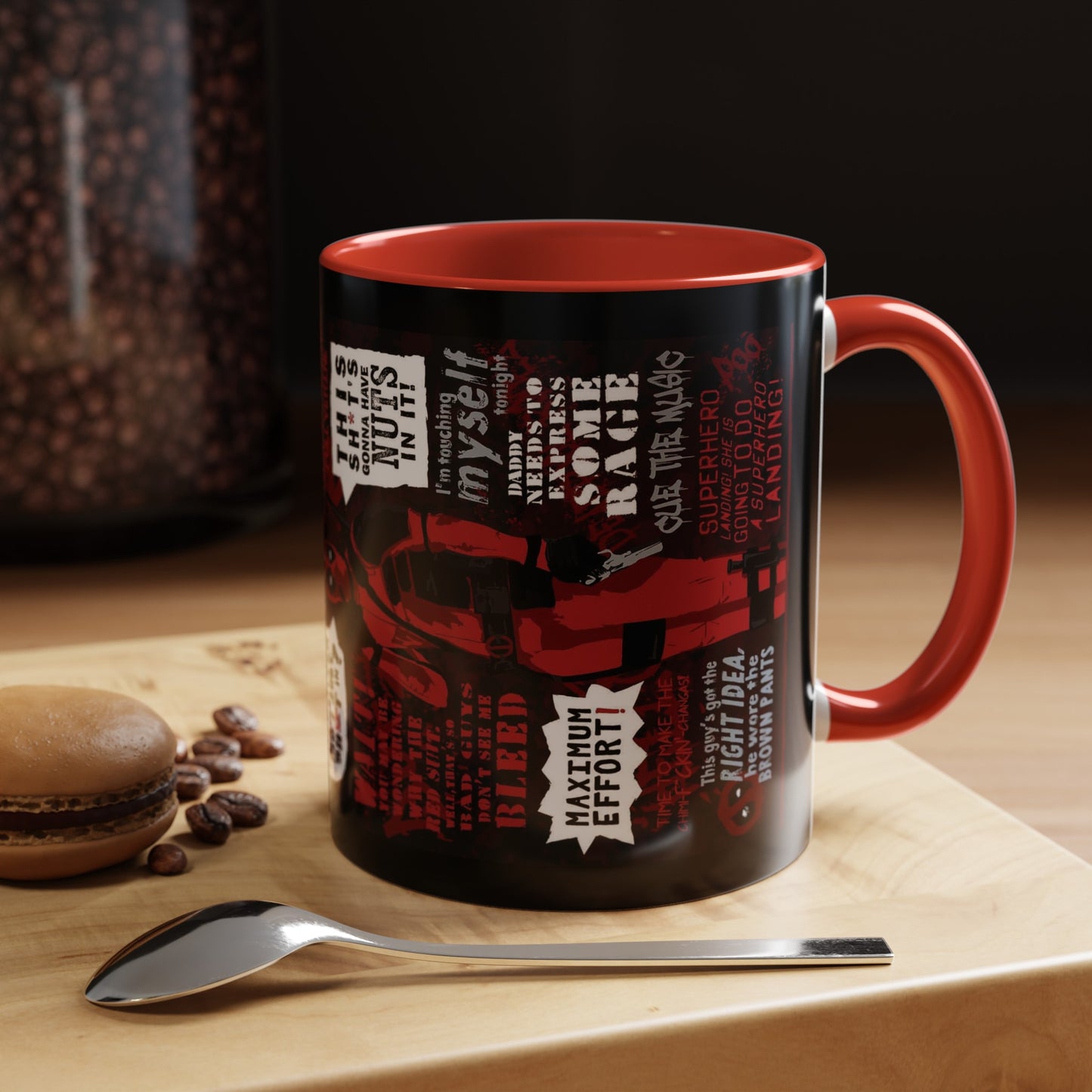 Deadpool [1st Edition] Accent Coffee Mug, 11oz