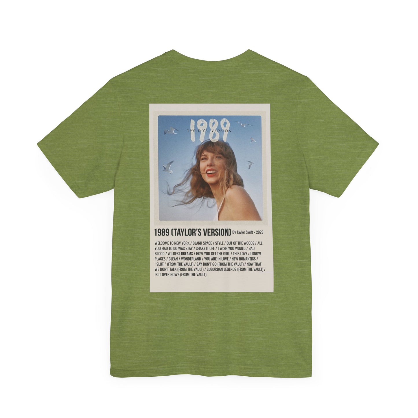 1989 - 2023 Unisex Jersey Short Sleeve Tee